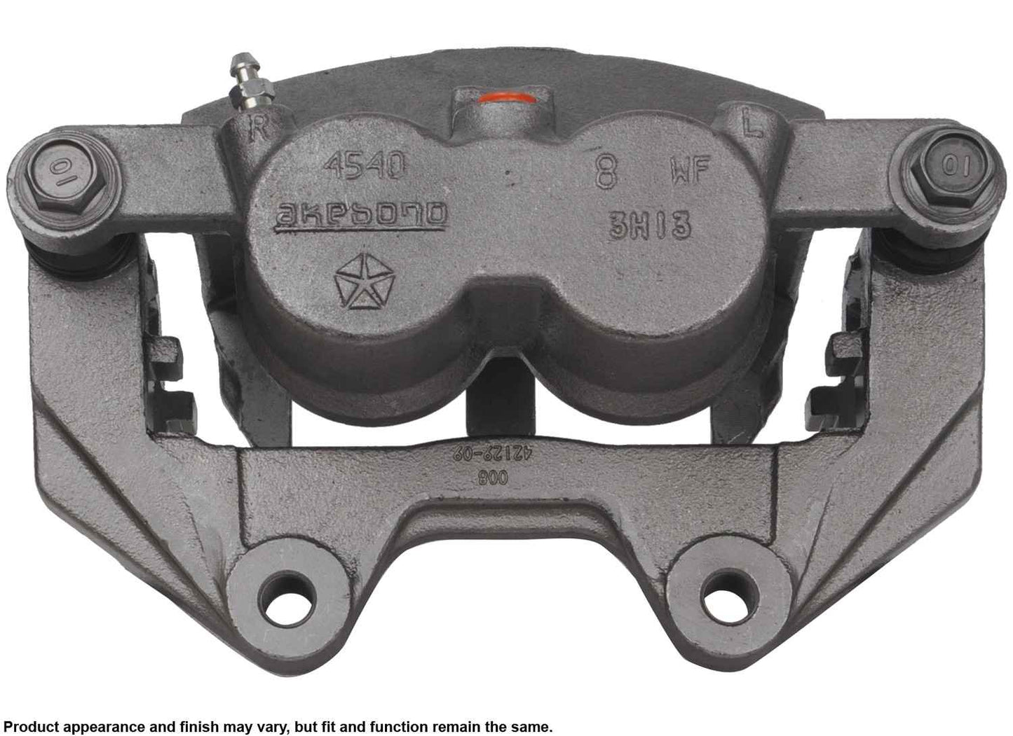 Cardone Reman Remanufactured Unloaded Caliper w/Bracket 18-B5496
