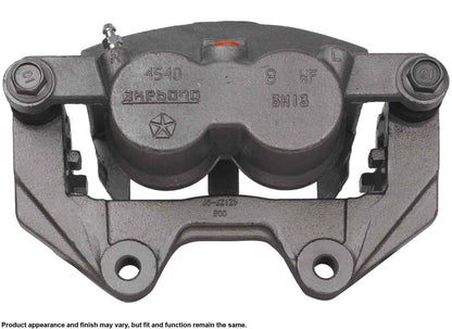 Cardone Reman Remanufactured Unloaded Caliper w/Bracket 18-B5496