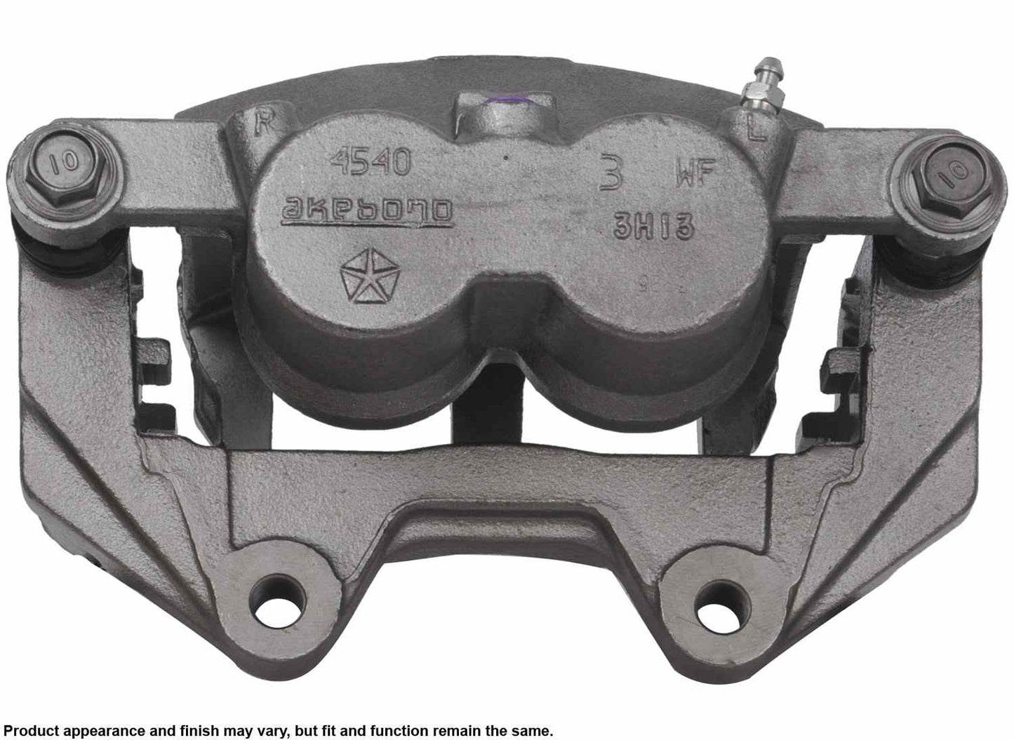 Cardone Reman Remanufactured Unloaded Caliper w/Bracket 18-B5497