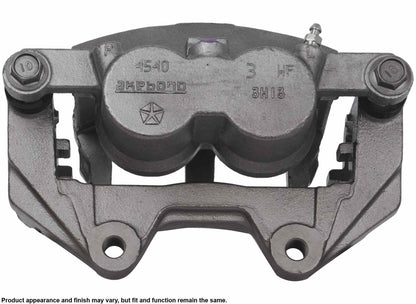 Cardone Reman Remanufactured Unloaded Caliper w/Bracket 18-B5497