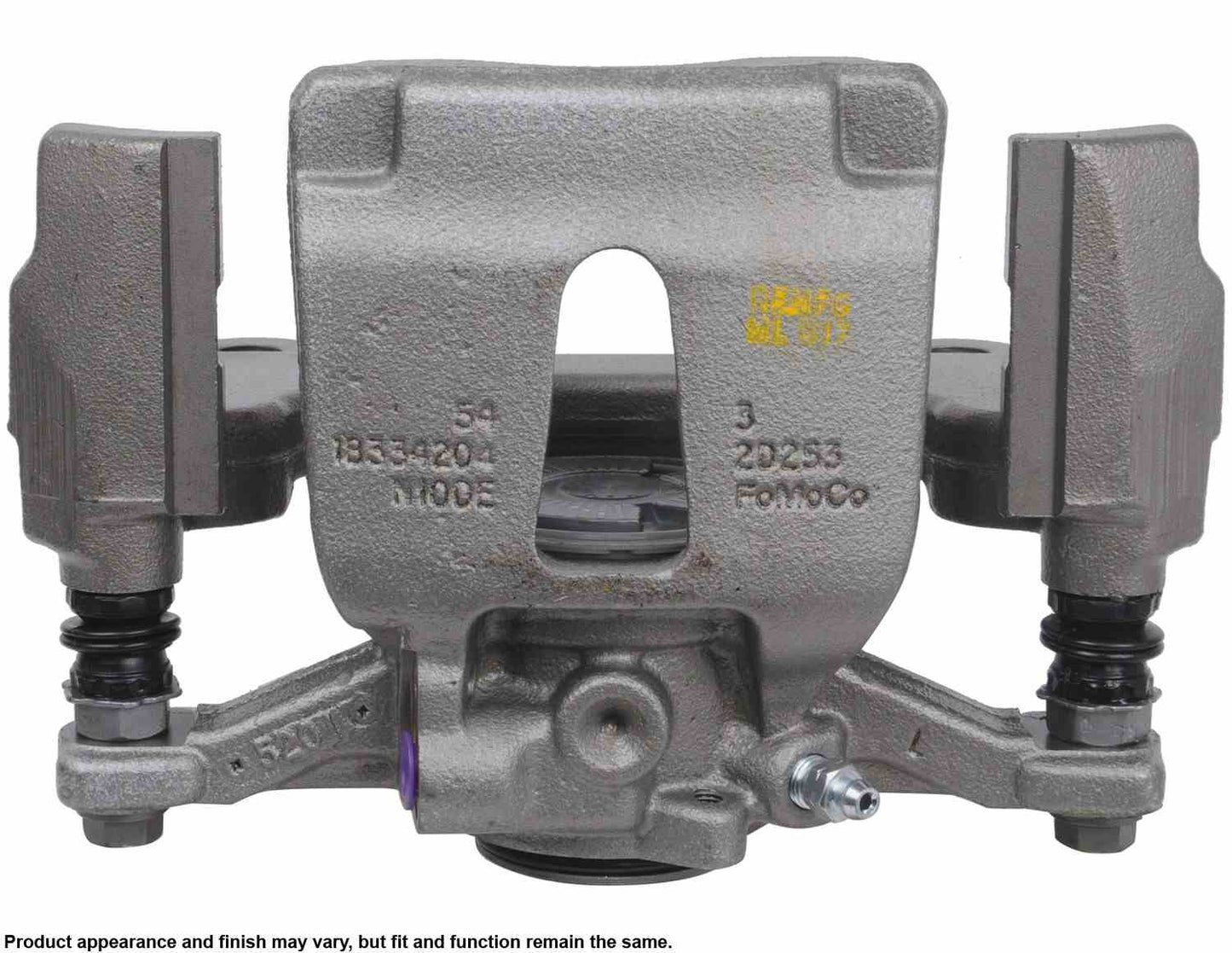 Cardone Reman Remanufactured Unloaded Caliper w/Bracket 18-B5501