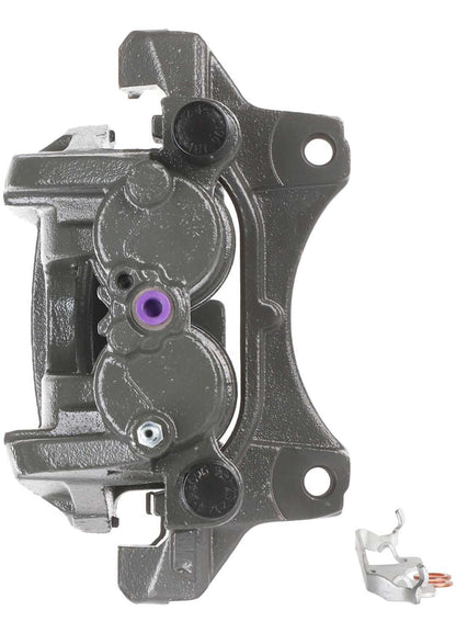 Cardone Reman Remanufactured Unloaded Caliper w/Bracket 18-B5502