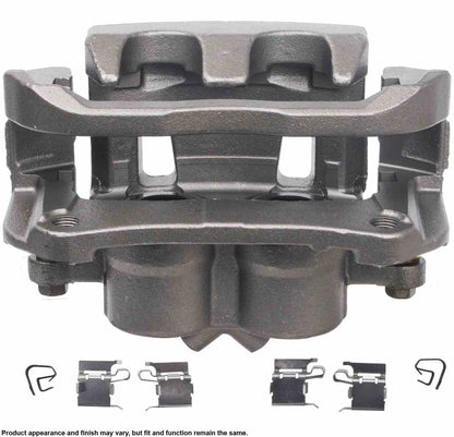Cardone Reman Remanufactured Unloaded Caliper w/Bracket 18-B5509