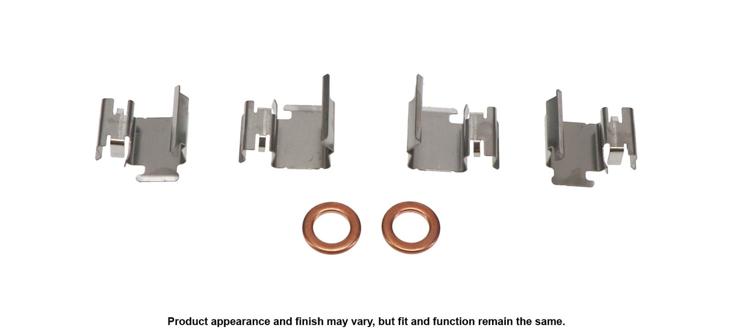 Cardone Reman Remanufactured Unloaded Caliper w/Bracket 18-B5517