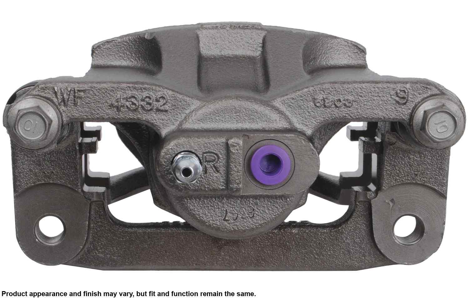 Cardone Reman Remanufactured Unloaded Caliper w/Bracket 18-B5522