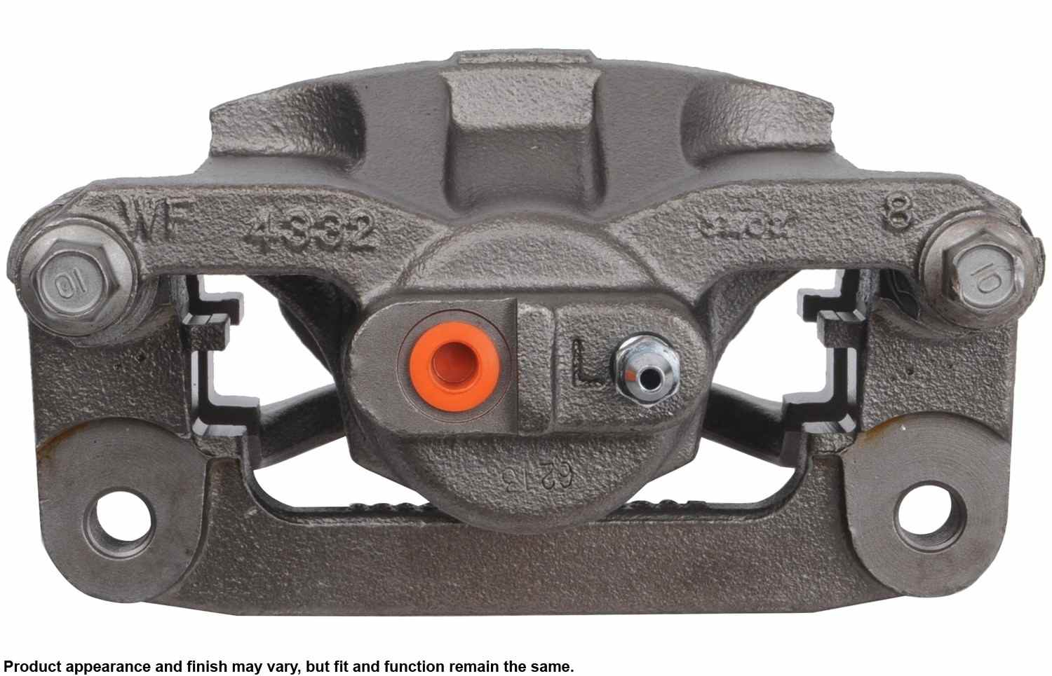 Cardone Reman Remanufactured Unloaded Caliper w/Bracket 18-B5523