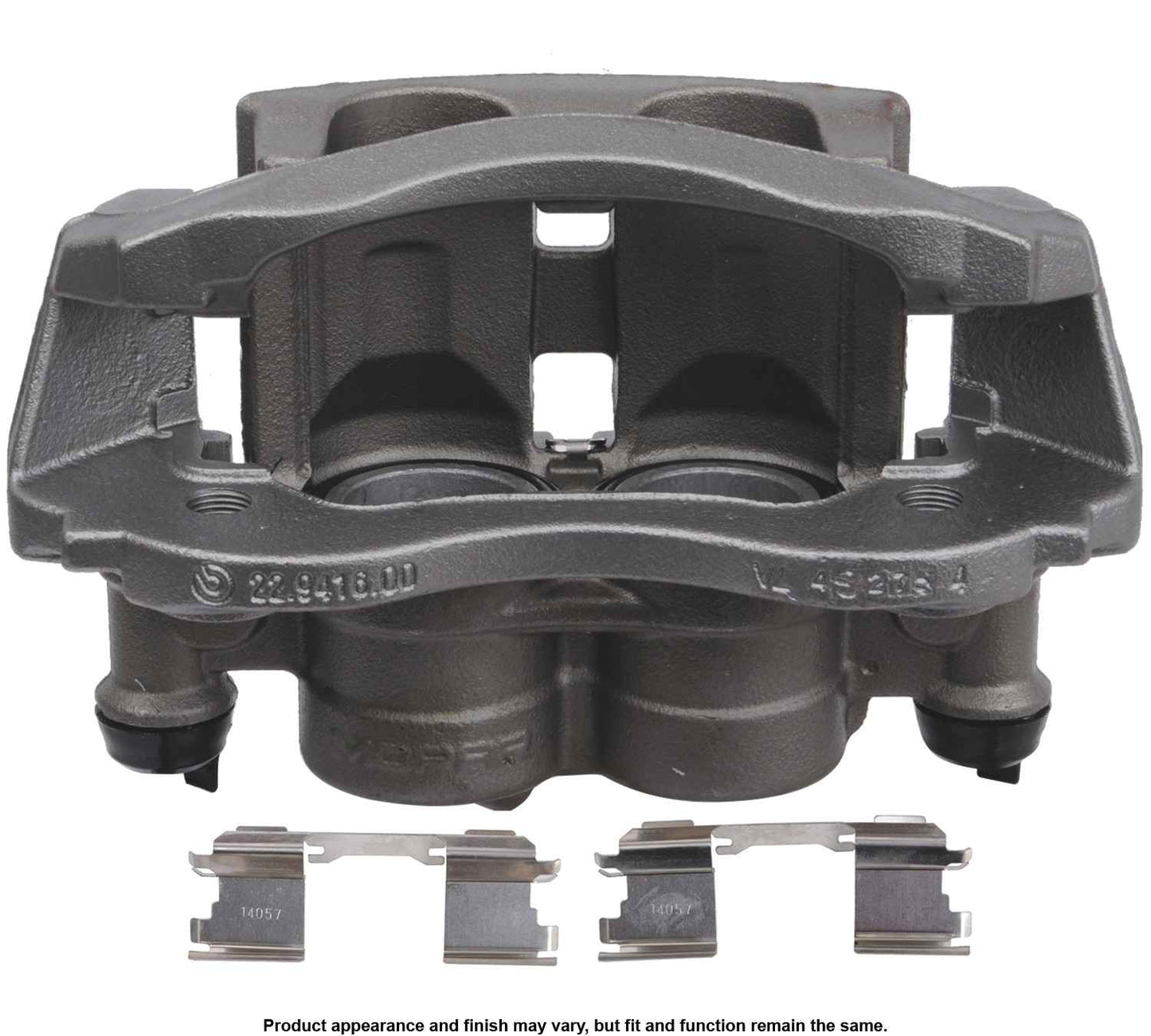 Cardone Reman Remanufactured Unloaded Caliper w/Bracket 18-B5524
