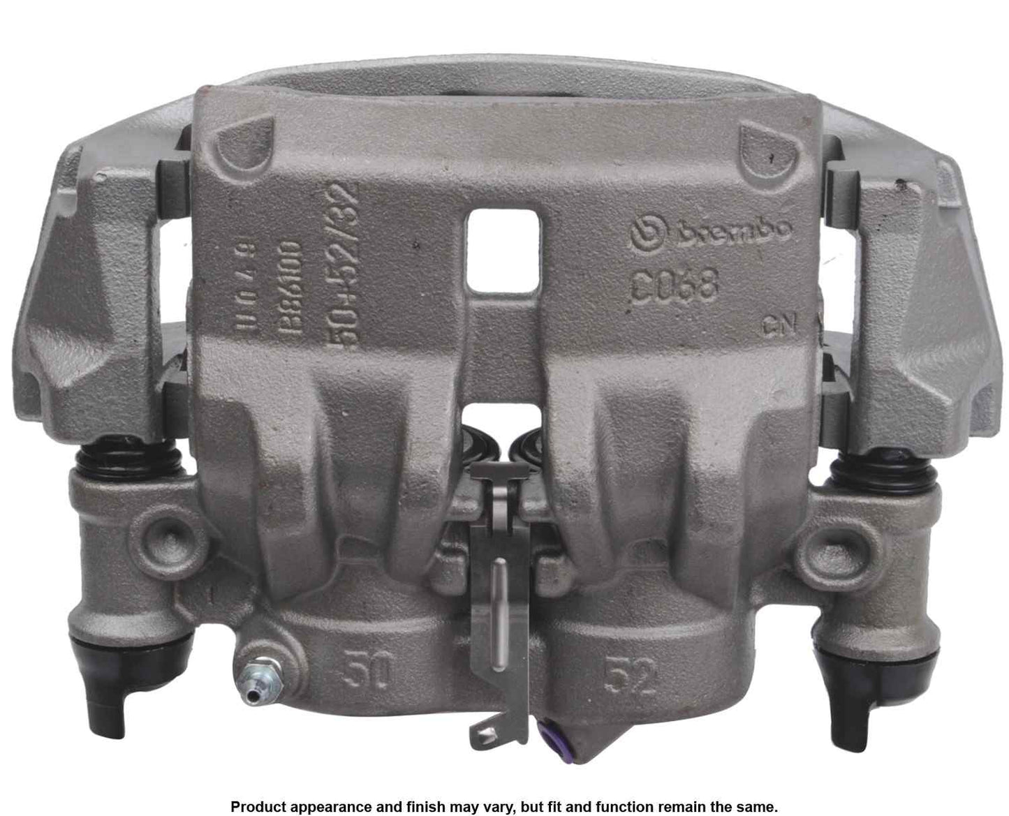 Cardone Reman Remanufactured Unloaded Caliper w/Bracket 18-B5524