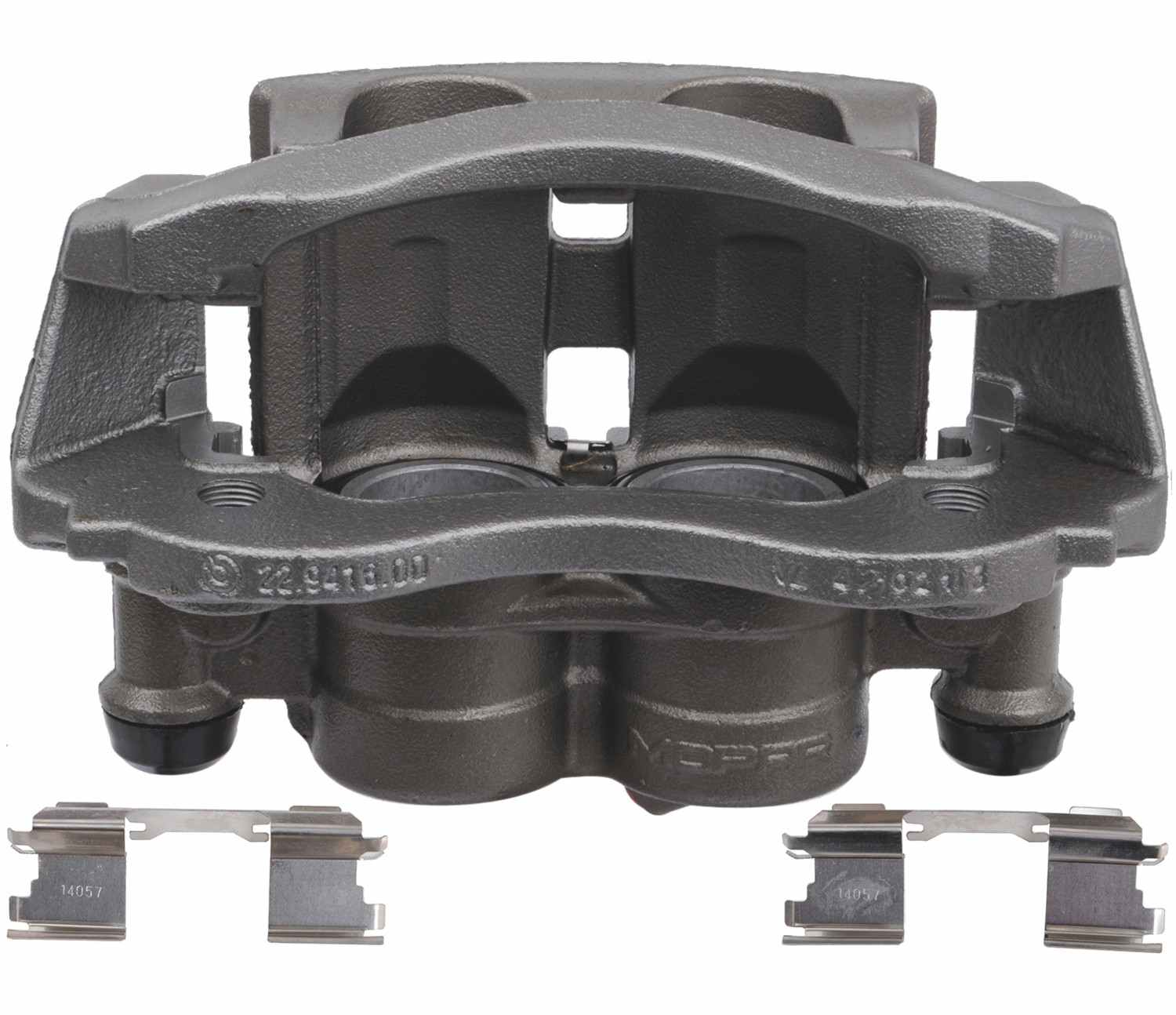 Cardone Reman Remanufactured Unloaded Caliper w/Bracket 18-B5525