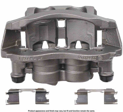 Cardone Reman Remanufactured Unloaded Caliper w/Bracket 18-B5533