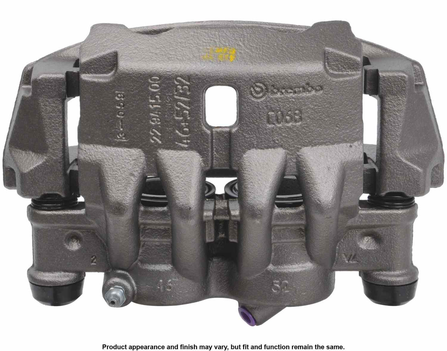 Cardone Reman Remanufactured Unloaded Caliper w/Bracket 18-B5533