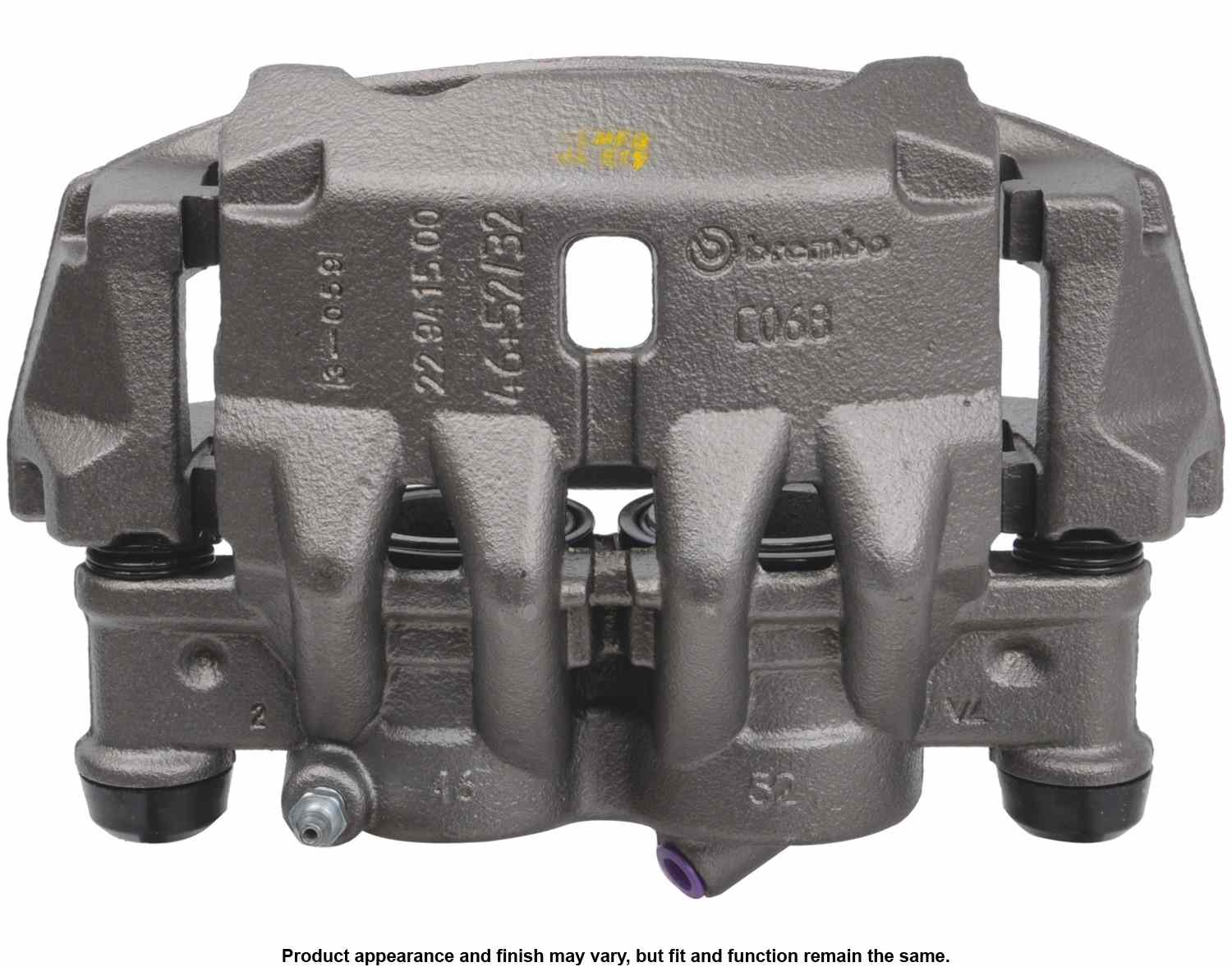 Cardone Reman Remanufactured Unloaded Caliper w/Bracket 18-B5533