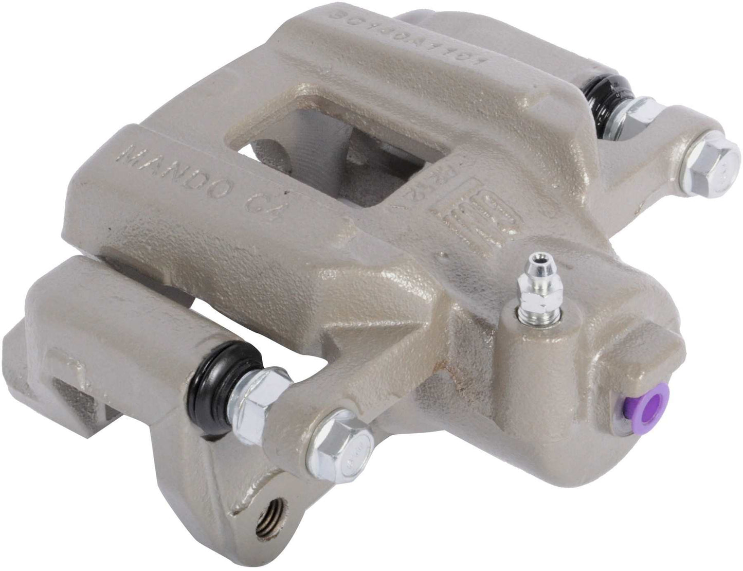 Cardone Reman Remanufactured Unloaded Caliper w/Bracket 18-B5540