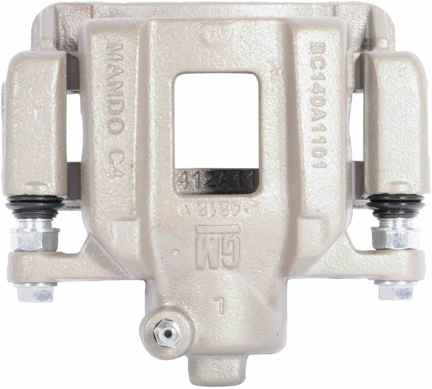 Cardone Reman Remanufactured Unloaded Caliper w/Bracket 18-B5540
