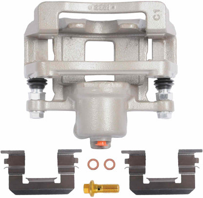 Cardone Reman Remanufactured Unloaded Caliper w/Bracket 18-B5541