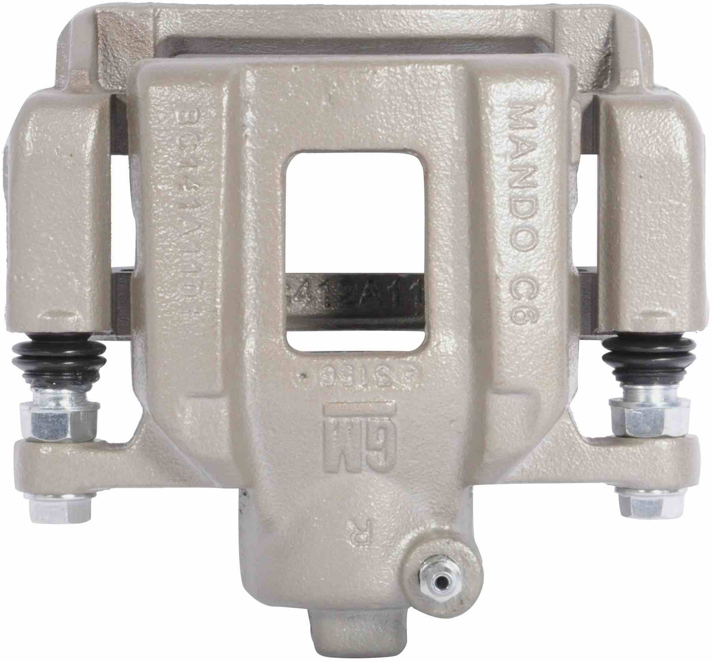 Cardone Reman Remanufactured Unloaded Caliper w/Bracket 18-B5541