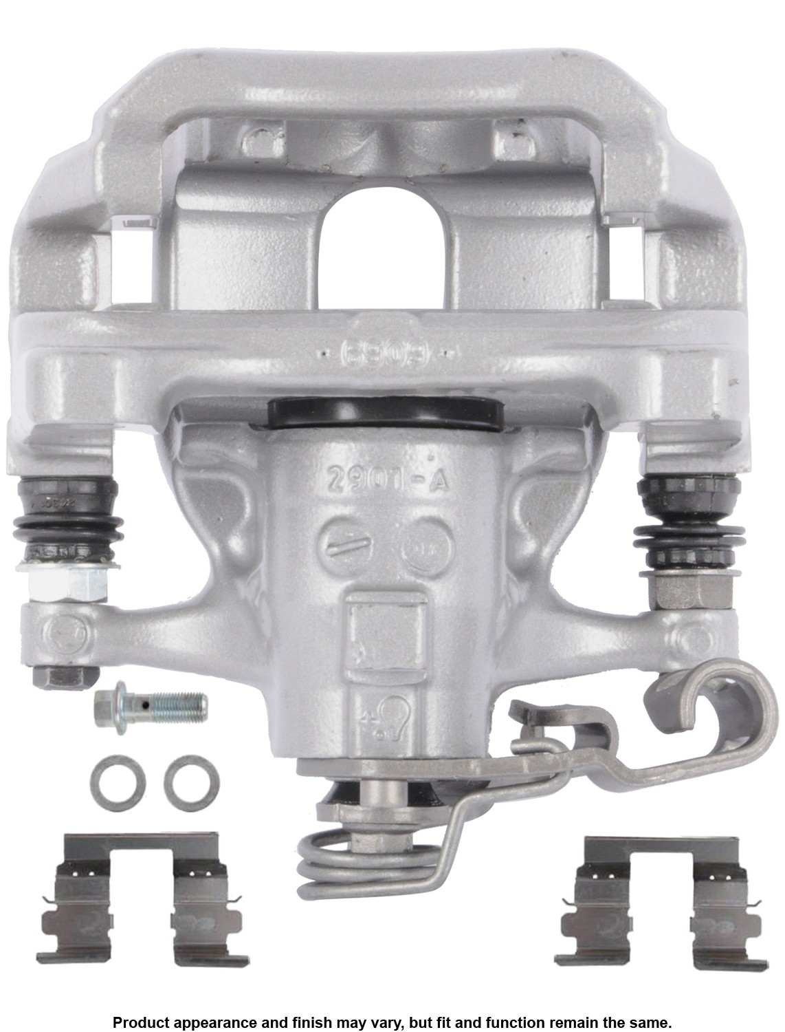 Cardone Reman Remanufactured Unloaded Caliper w/Bracket 18-B5542