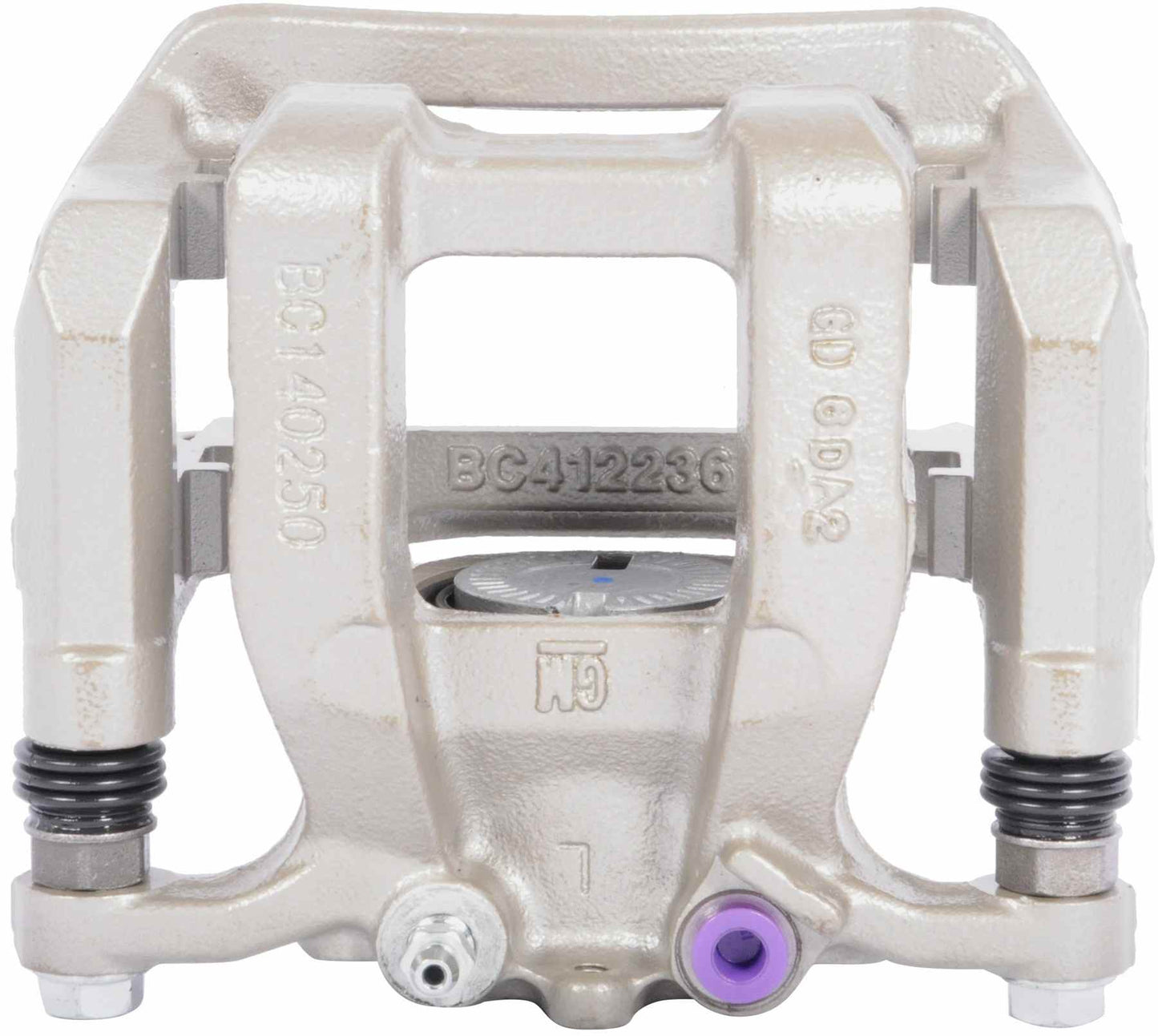 Cardone Reman Remanufactured Unloaded Caliper w/Bracket 18-B5552