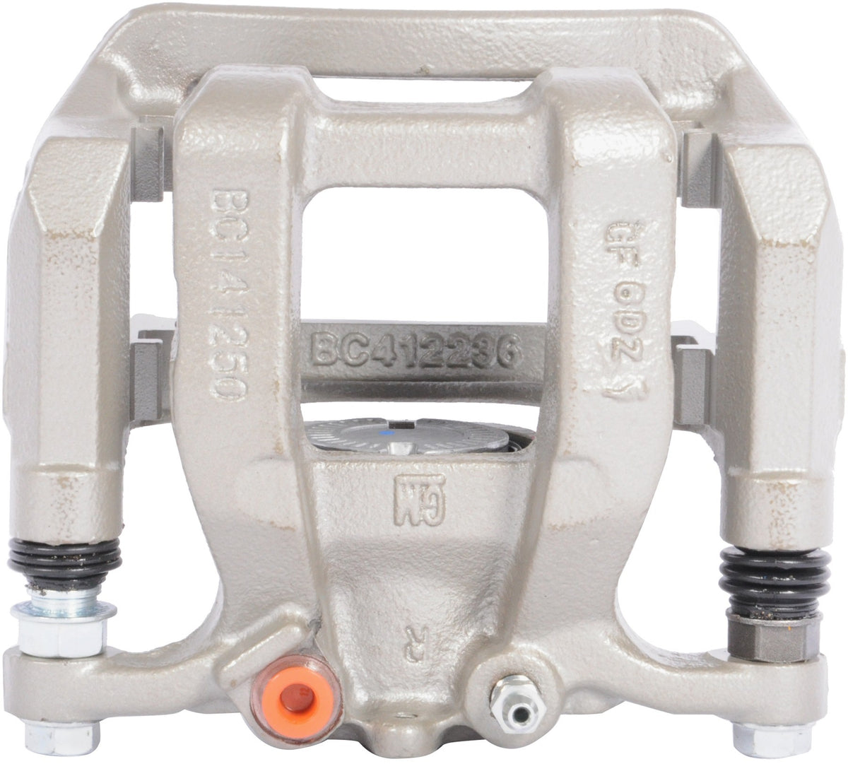 Cardone Reman Remanufactured Unloaded Caliper w/Bracket 18-B5553