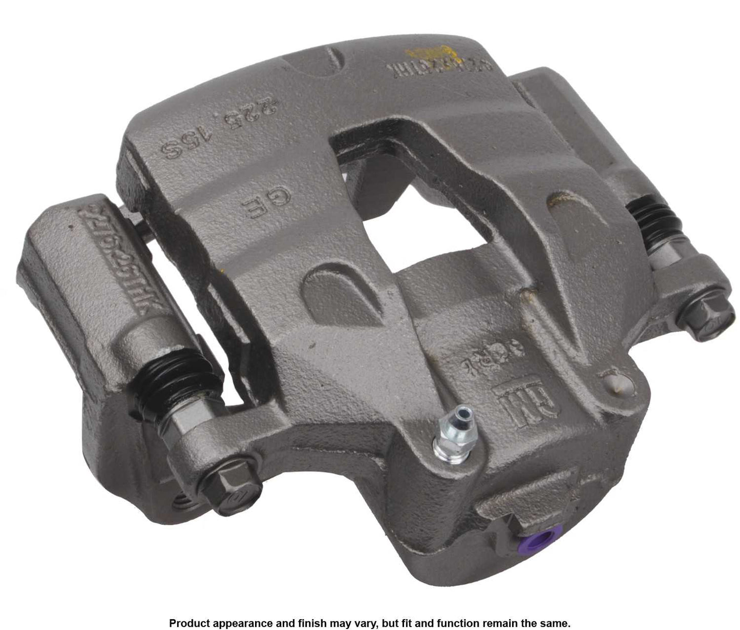 Cardone Reman Remanufactured Unloaded Caliper w/Bracket 18-B5554