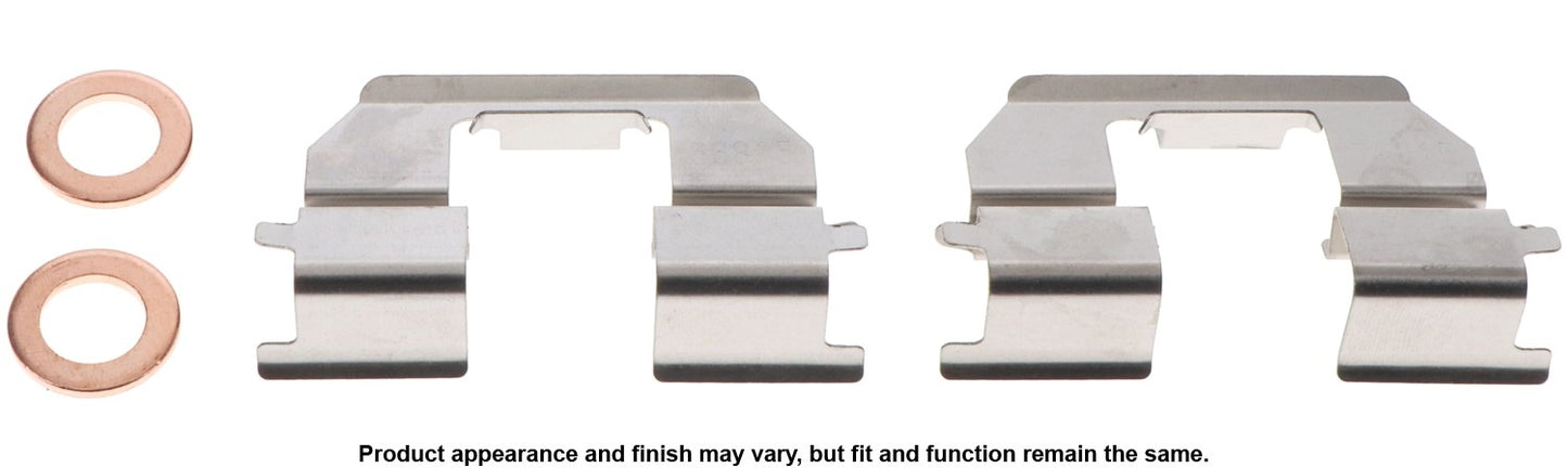 Cardone Reman Remanufactured Unloaded Caliper w/Bracket 18-B5558