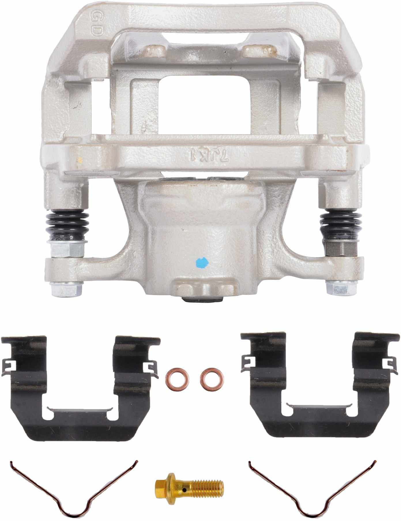 Cardone Reman Remanufactured Unloaded Caliper w/Bracket 18-B5560
