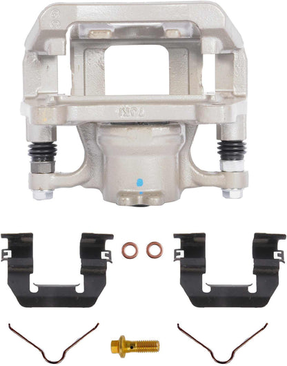 Cardone Reman Remanufactured Unloaded Caliper w/Bracket 18-B5561