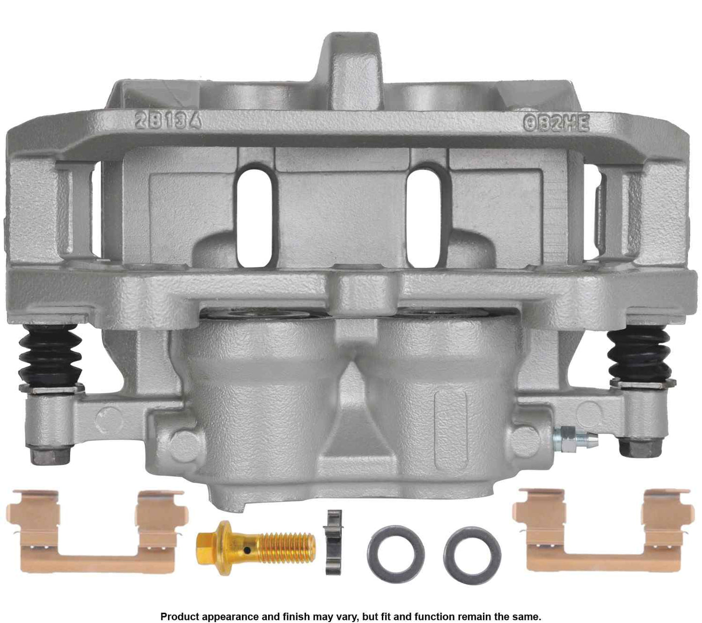 Cardone Reman Remanufactured Unloaded Caliper w/Bracket 18-B5568