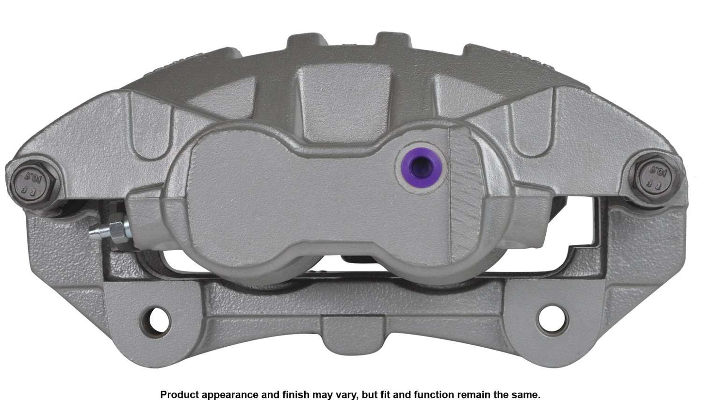 Cardone Reman Remanufactured Unloaded Caliper w/Bracket 18-B5568