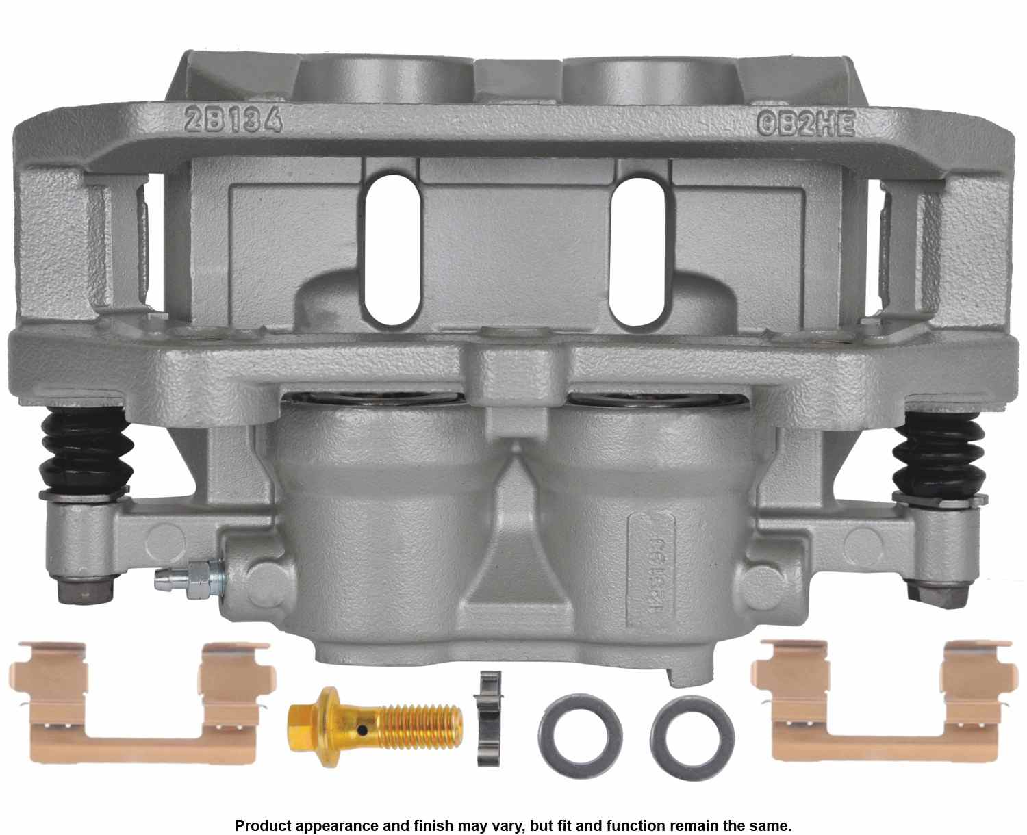 Cardone Reman Remanufactured Unloaded Caliper w/Bracket 18-B5569