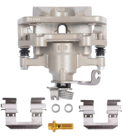 Cardone Reman Remanufactured Unloaded Caliper w/Bracket 18-B5570