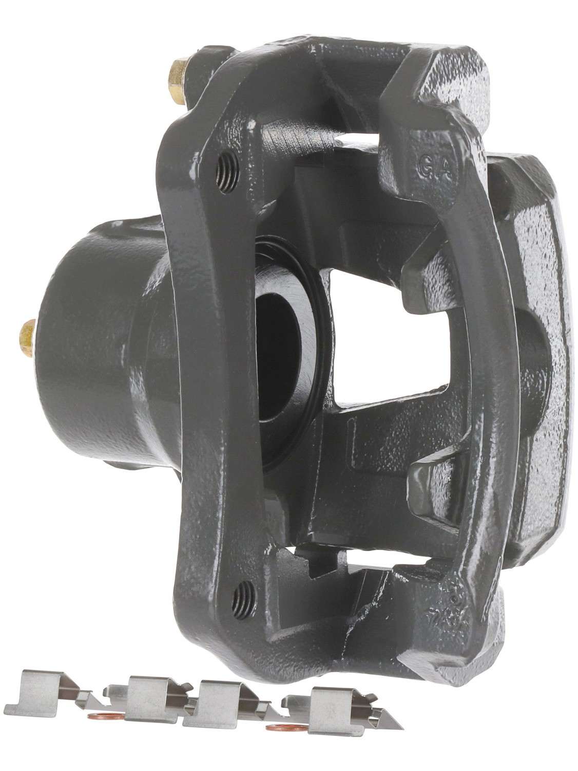 Cardone Reman Remanufactured Unloaded Caliper w/Bracket 18-B5576