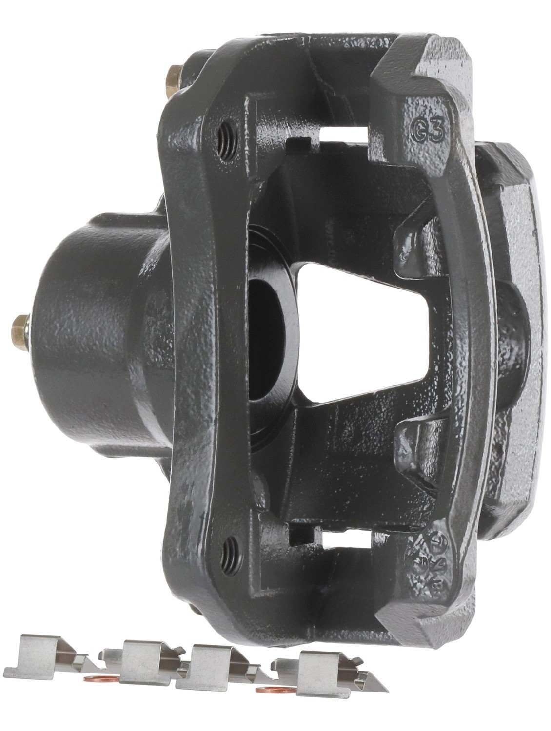 Cardone Reman Remanufactured Unloaded Caliper w/Bracket 18-B5577