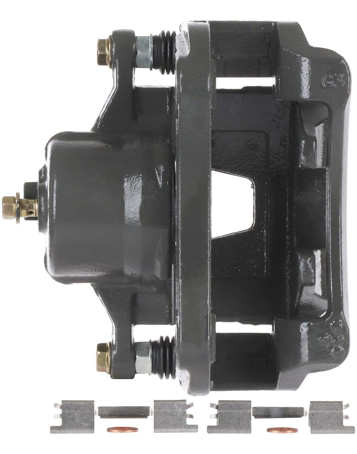 Cardone Reman Remanufactured Unloaded Caliper w/Bracket 18-B5577