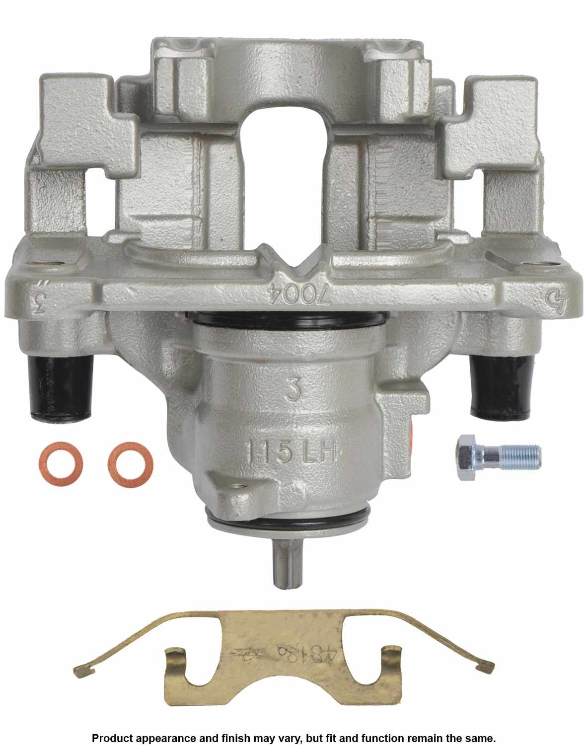 Cardone Reman Remanufactured Unloaded Caliper w/Bracket 18-B5585