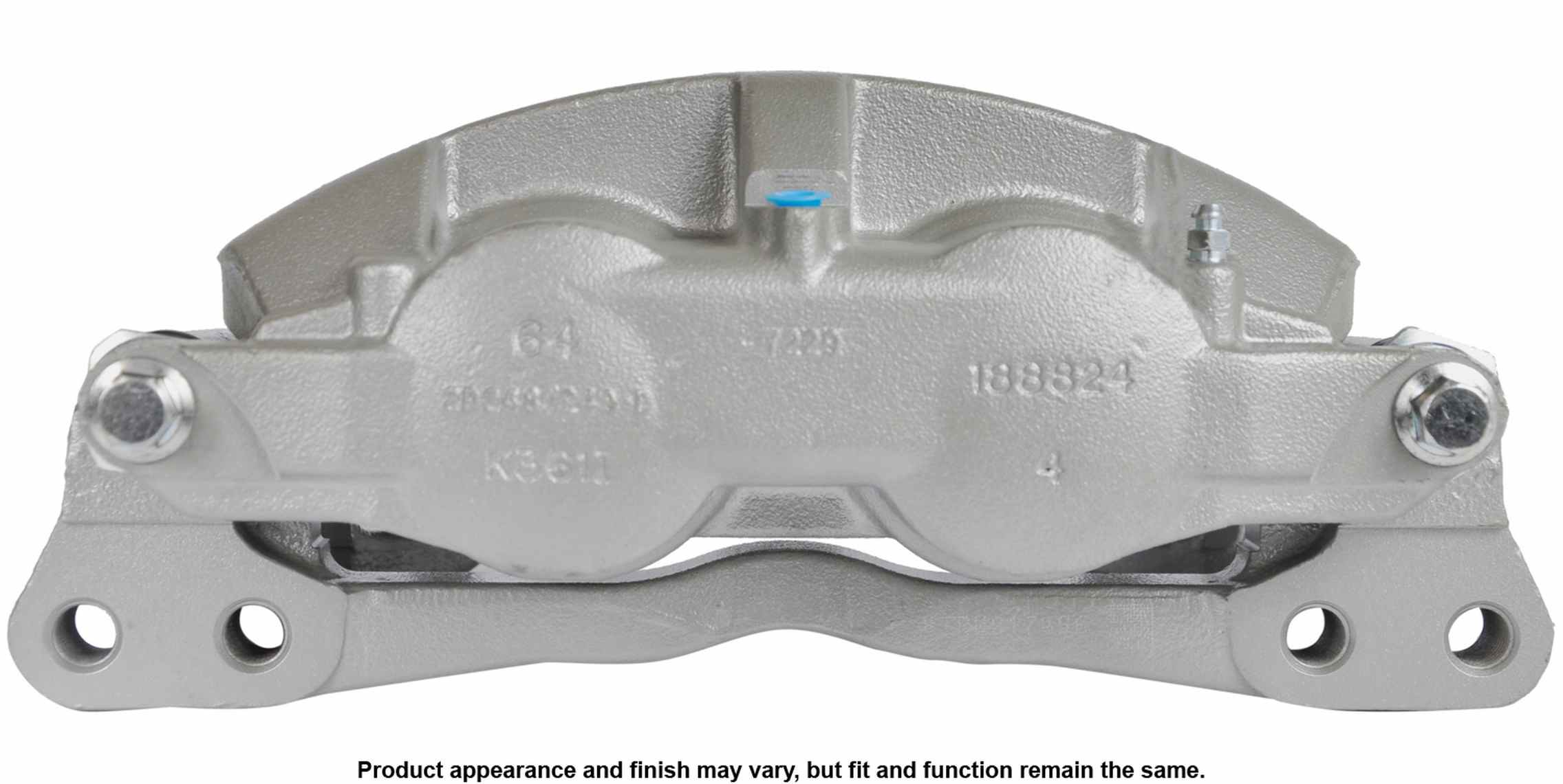 Cardone Reman Remanufactured Unloaded Caliper w/Bracket 18-B5599