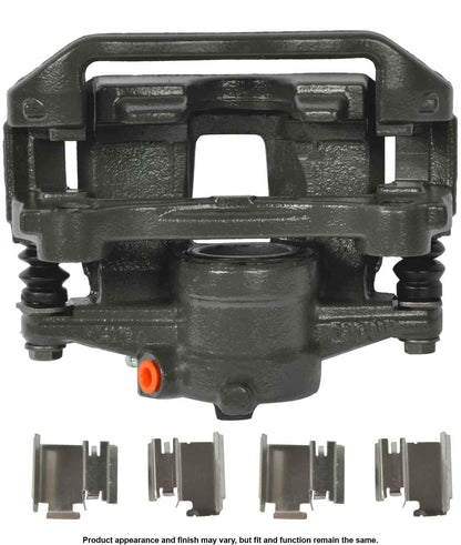 Cardone Reman Remanufactured Unloaded Caliper w/Bracket 18-B5603