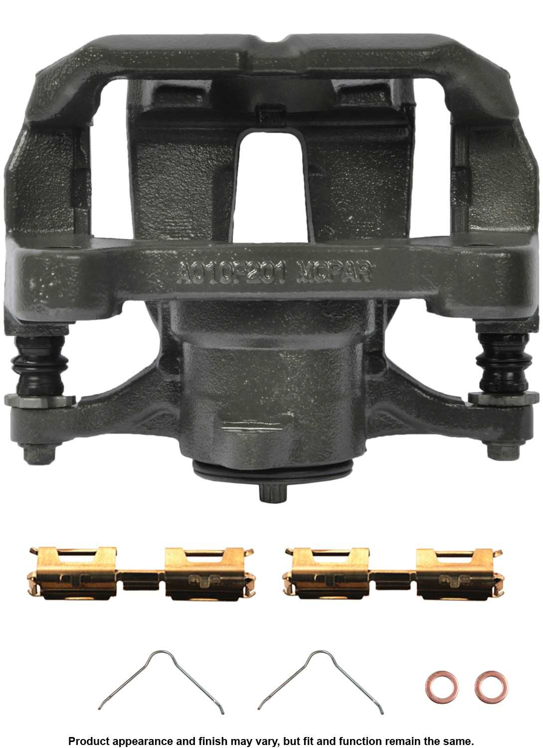 Cardone Reman Remanufactured Unloaded Caliper w/Bracket 18-B5636