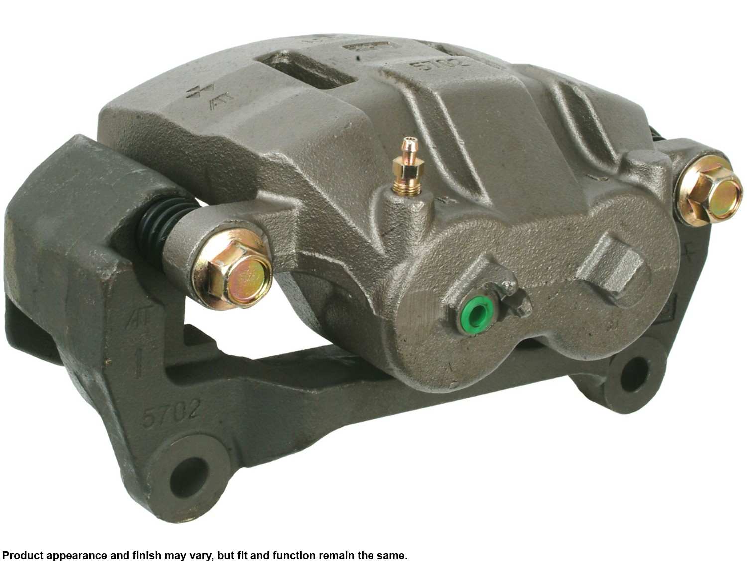 Cardone Reman Remanufactured Unloaded Caliper w/Bracket 18-B8066