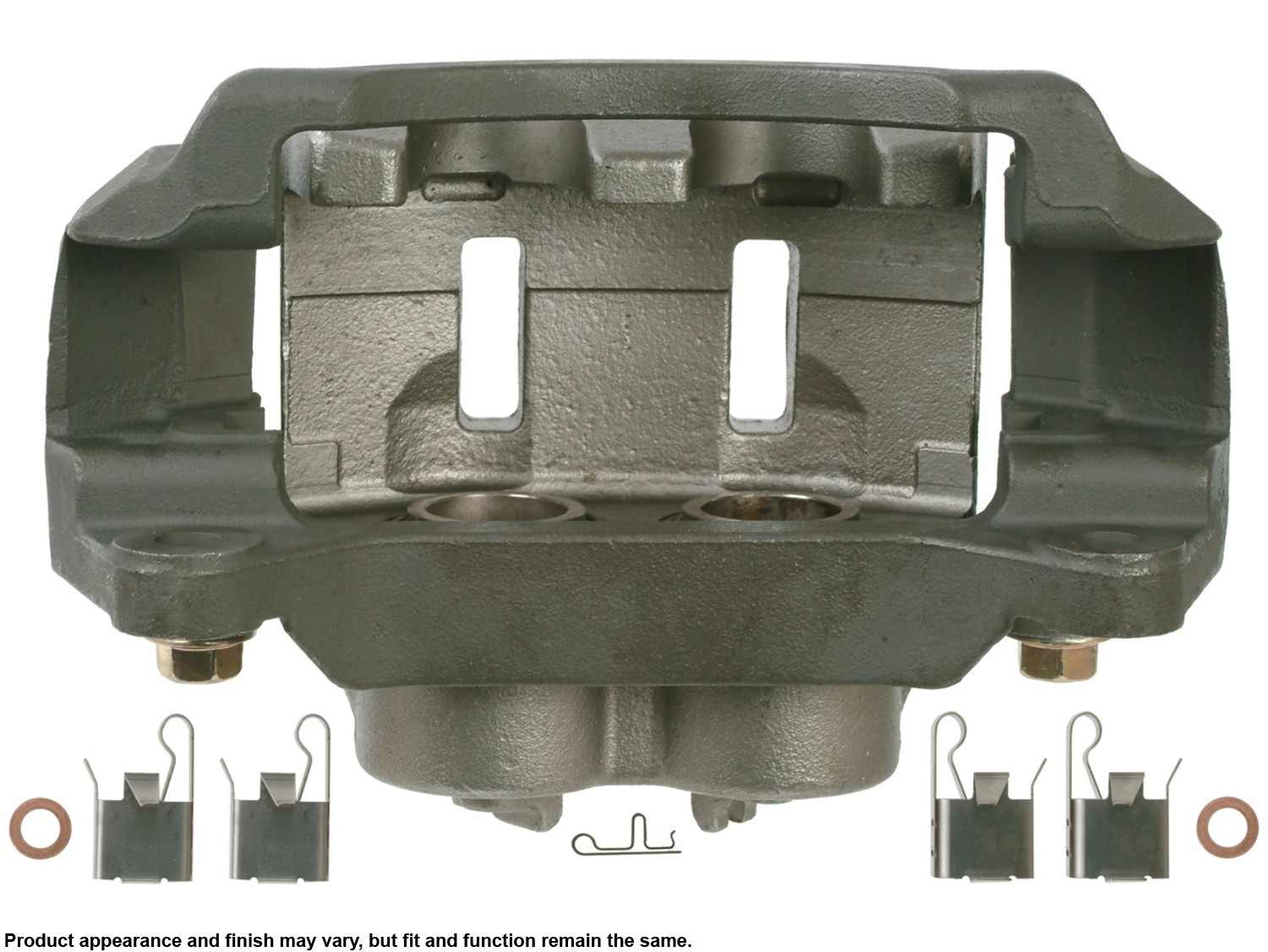 Cardone Reman Remanufactured Unloaded Caliper w/Bracket 18-B8066