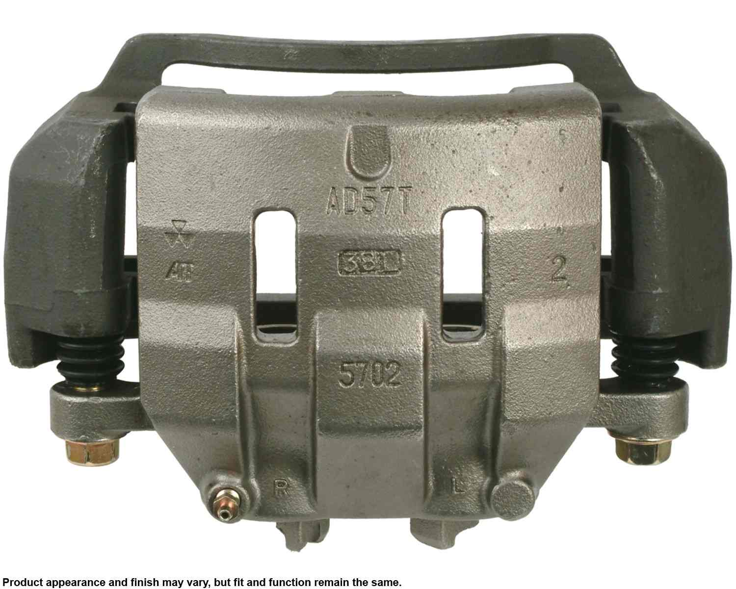 Cardone Reman Remanufactured Unloaded Caliper w/Bracket 18-B8066