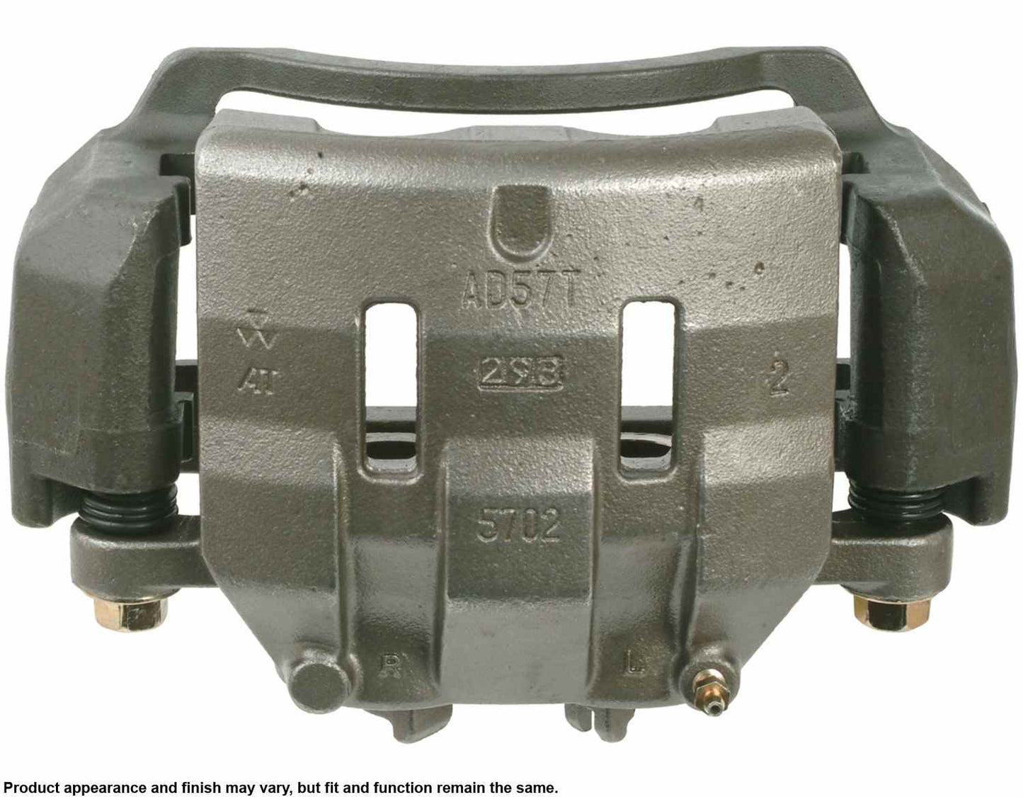Cardone Reman Remanufactured Unloaded Caliper w/Bracket 18-B8067