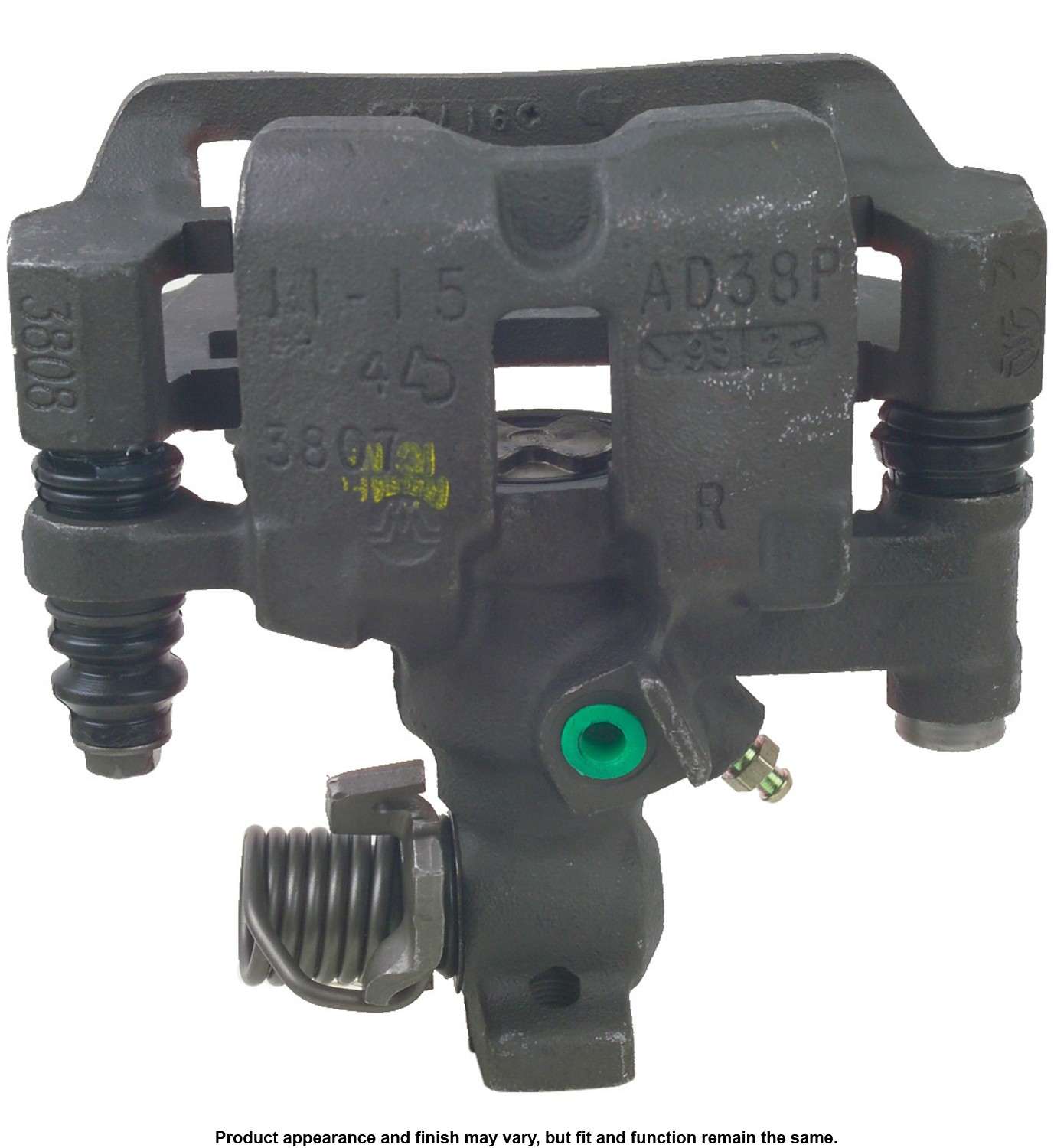 Cardone Reman Remanufactured Unloaded Caliper w/Bracket 18-P4719
