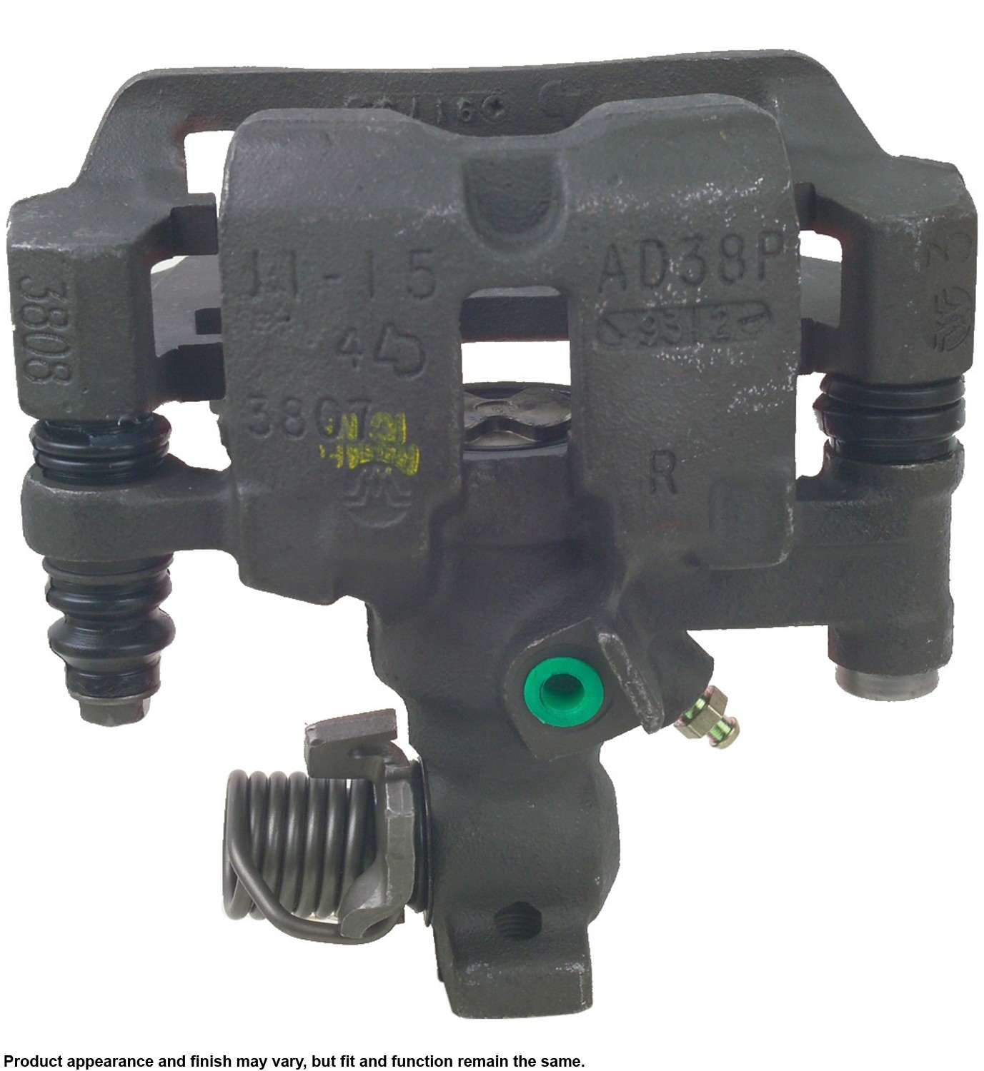 Cardone Reman Remanufactured Unloaded Caliper w/Bracket 18-P4719