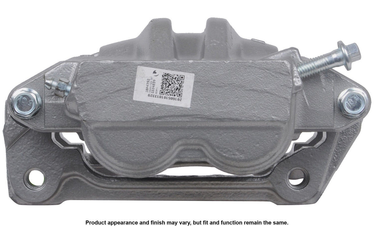 Cardone Reman Remanufactured Unloaded Caliper w/Bracket 18-P4792