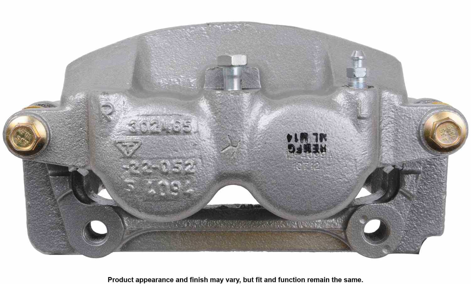 Cardone Ultra Remanufactured Unloaded Caliper w/Bracket 18-P4861