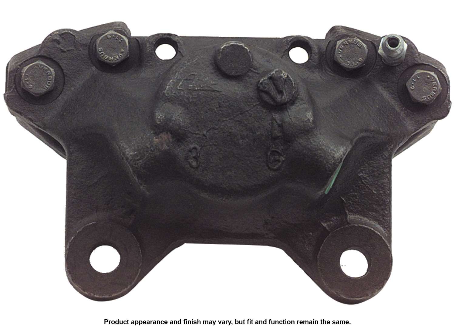Cardone Reman Remanufactured Unloaded Caliper 19-1109