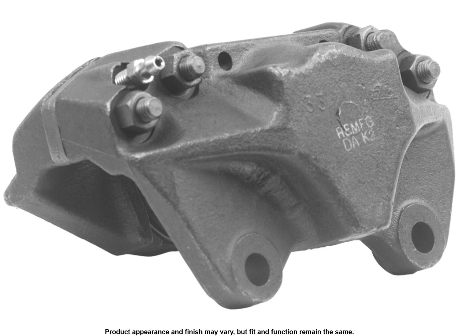 Cardone Reman Remanufactured Unloaded Caliper 19-2002