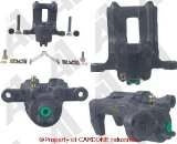 Cardone Reman Remanufactured Unloaded Caliper 19-2588
