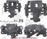 Cardone Reman Remanufactured Unloaded Caliper w/Bracket 19-B1010